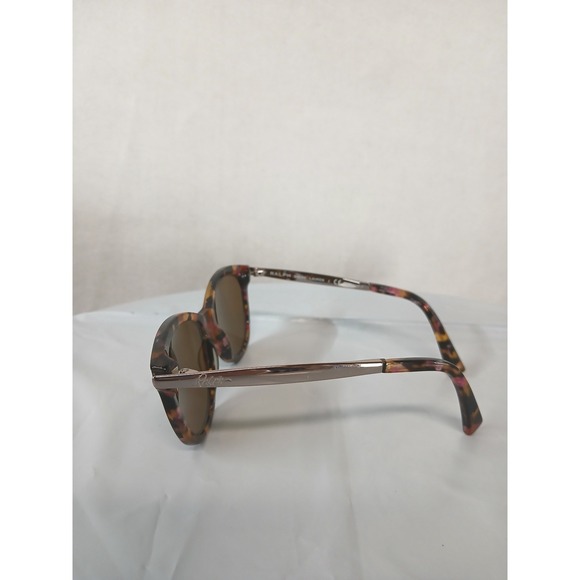 Ralph by Ralph‎ Lauren RA 5201 Floral Tortoise Polarized Cat Eye Sunglasses main image 6